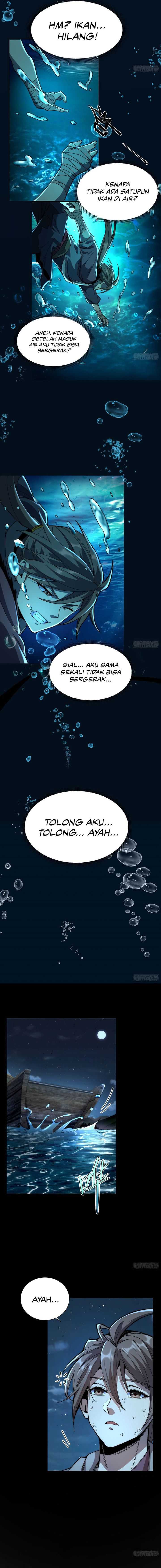 Ascension: From Water Spirit to Deity Chapter 01