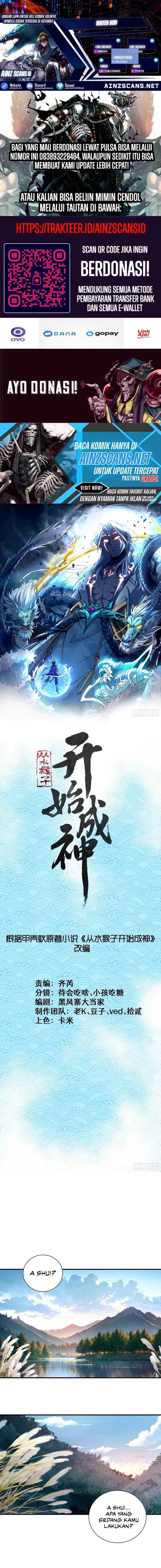 Ascension: From Water Spirit to Deity Chapter 01