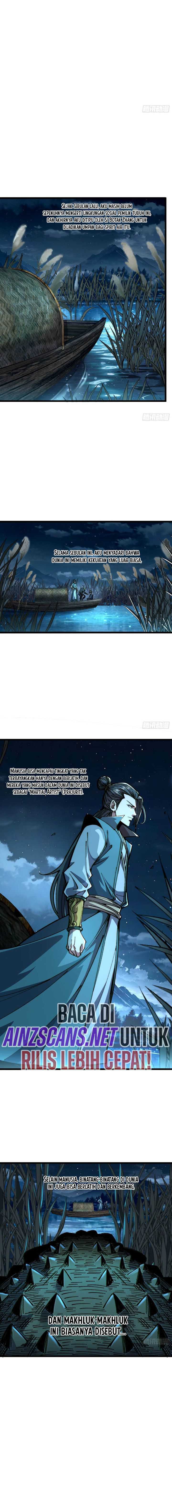 Ascension: From Water Spirit to Deity Chapter 01