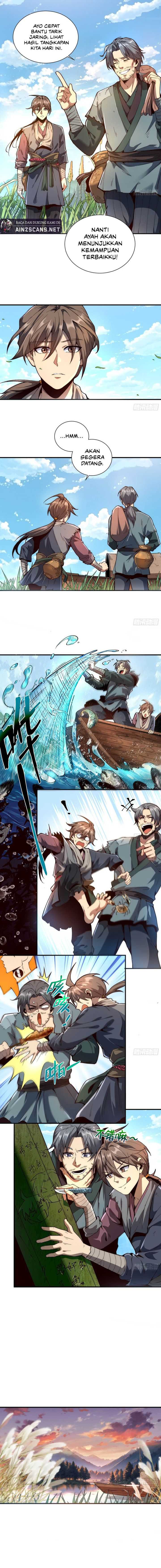 Ascension: From Water Spirit to Deity Chapter 01