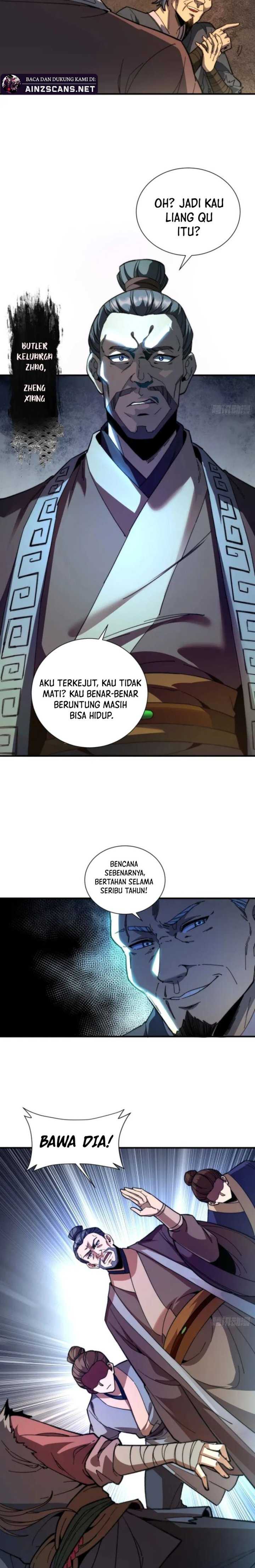 Ascension: From Water Spirit to Deity Chapter 03