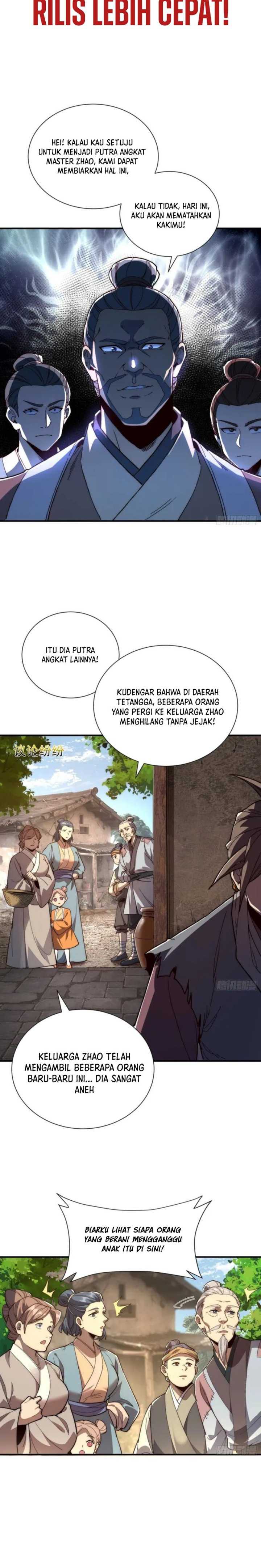 Ascension: From Water Spirit to Deity Chapter 03