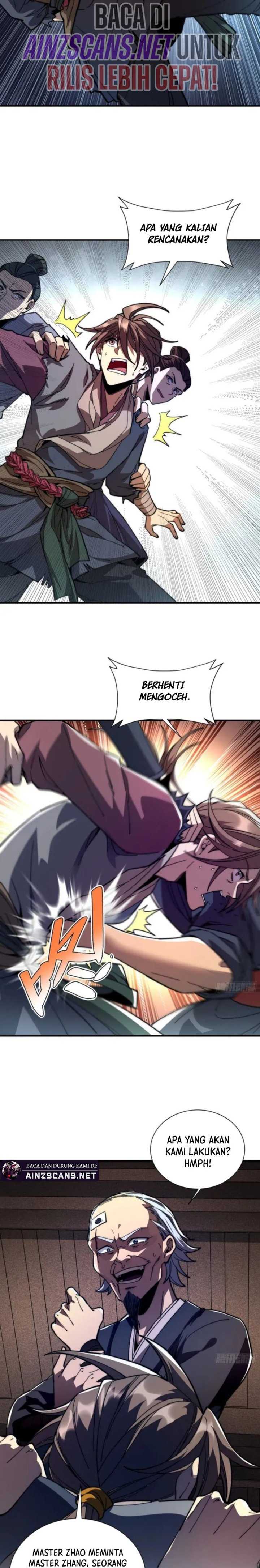 Ascension: From Water Spirit to Deity Chapter 03