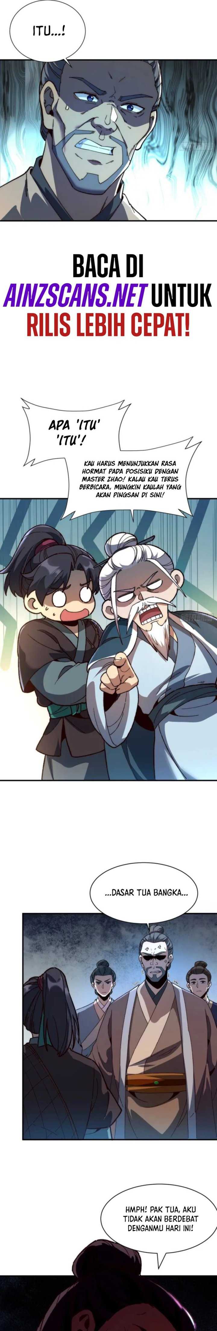 Ascension: From Water Spirit to Deity Chapter 03