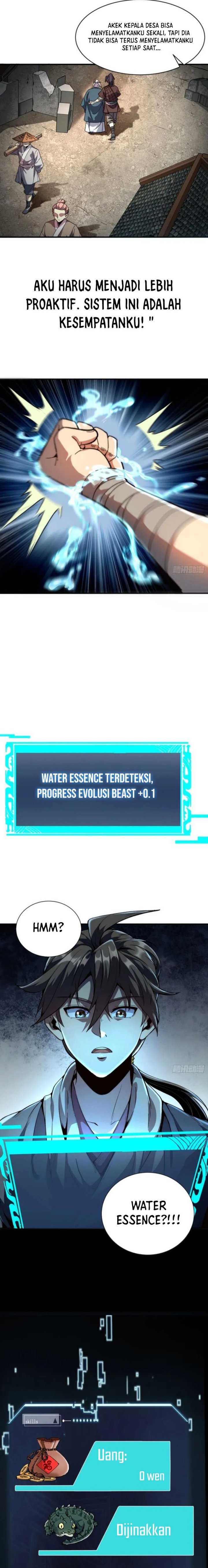 Ascension: From Water Spirit to Deity Chapter 03