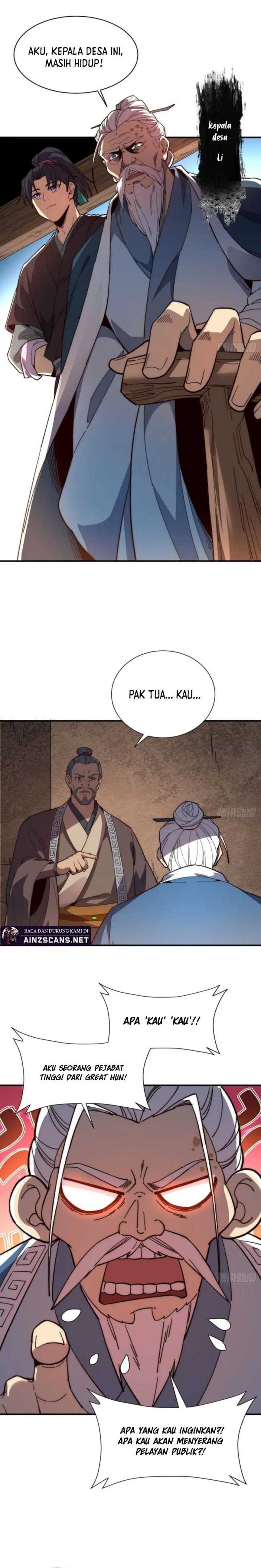 Ascension: From Water Spirit to Deity Chapter 03