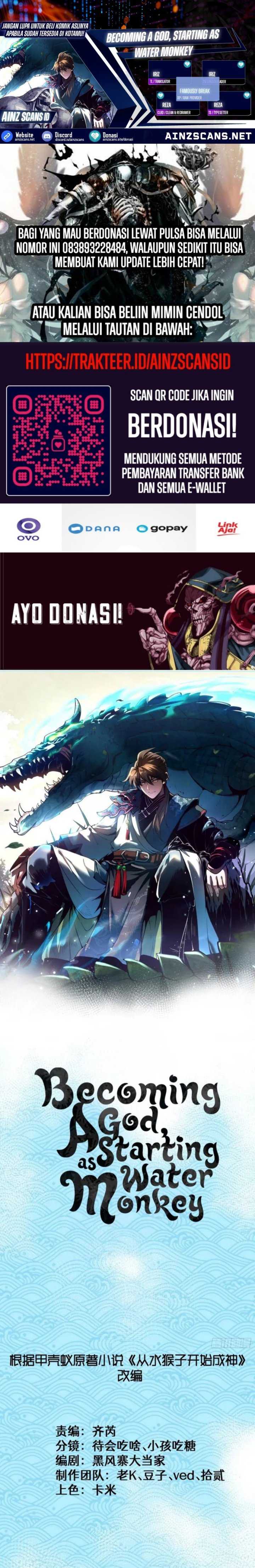 Ascension: From Water Spirit to Deity Chapter 03