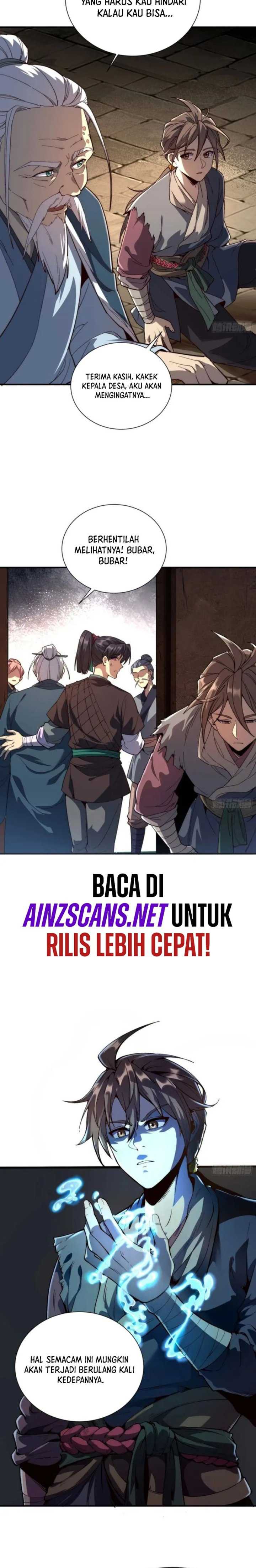Ascension: From Water Spirit to Deity Chapter 03