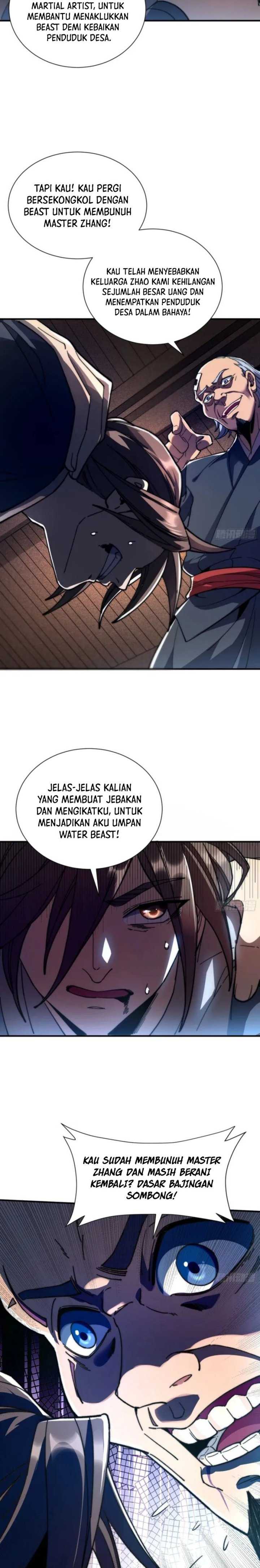 Ascension: From Water Spirit to Deity Chapter 03