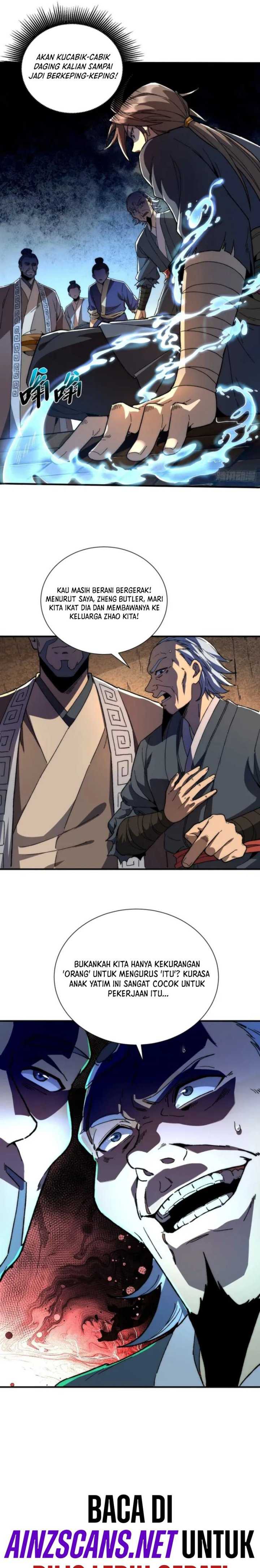 Ascension: From Water Spirit to Deity Chapter 03