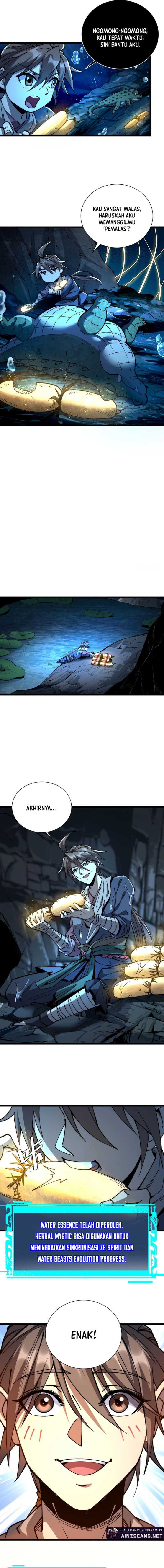 Ascension: From Water Spirit to Deity Chapter 04