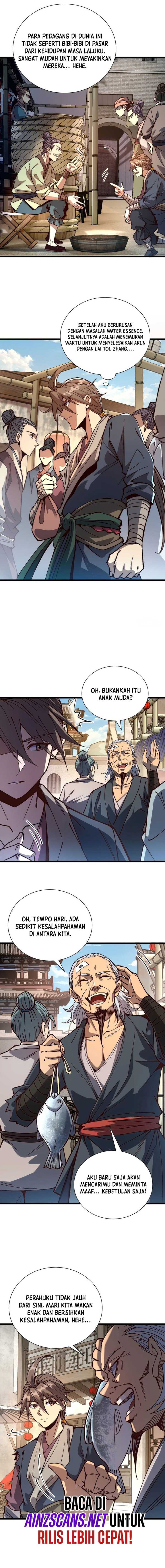 Ascension: From Water Spirit to Deity Chapter 04