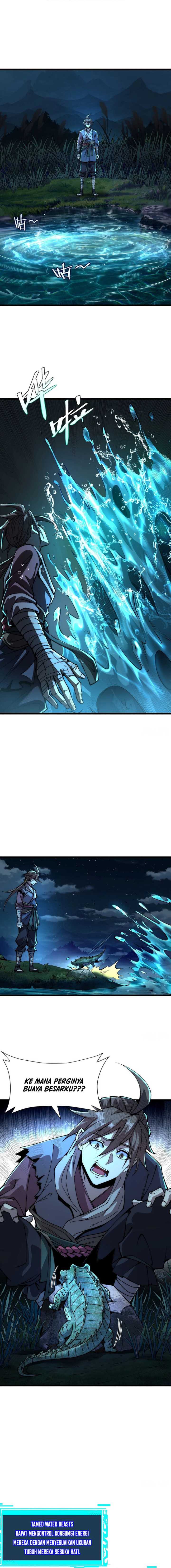 Ascension: From Water Spirit to Deity Chapter 04