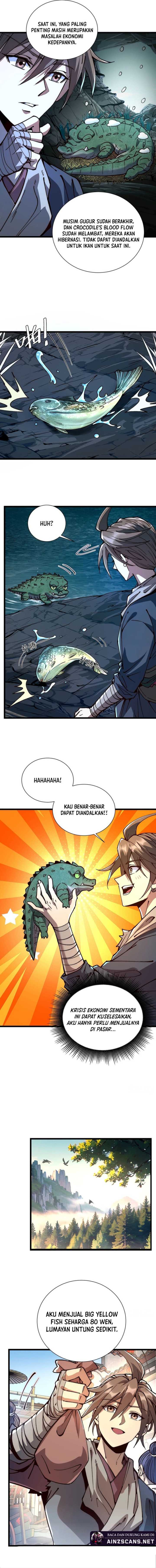 Ascension: From Water Spirit to Deity Chapter 04