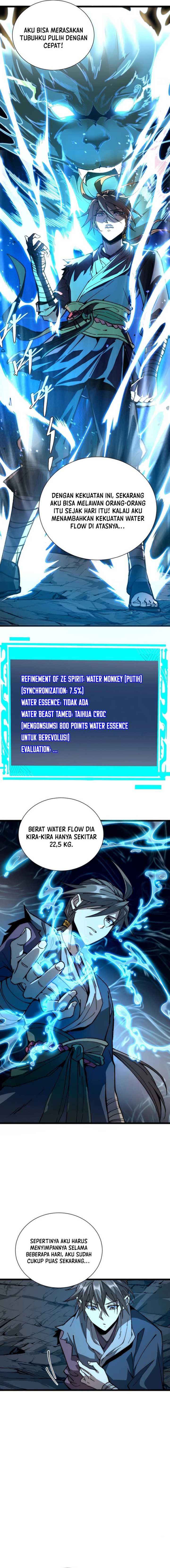 Ascension: From Water Spirit to Deity Chapter 04
