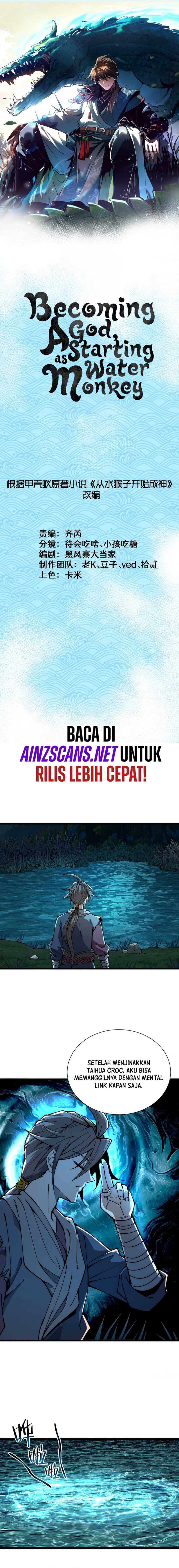 Ascension: From Water Spirit to Deity Chapter 04