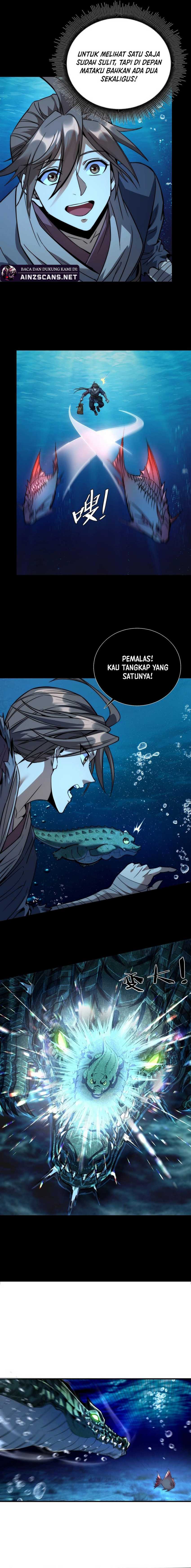 Ascension: From Water Spirit to Deity Chapter 06