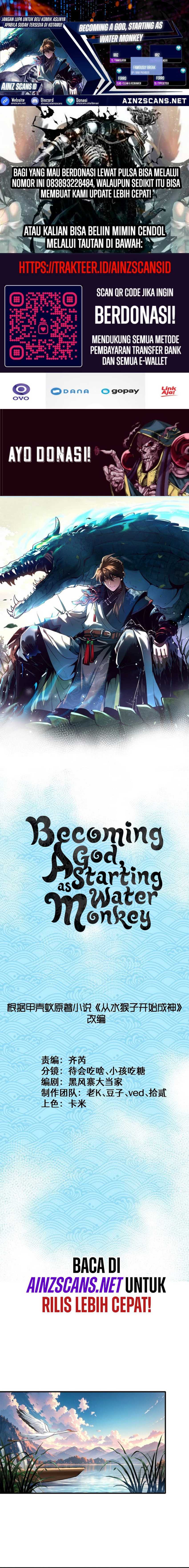 Ascension: From Water Spirit to Deity Chapter 06