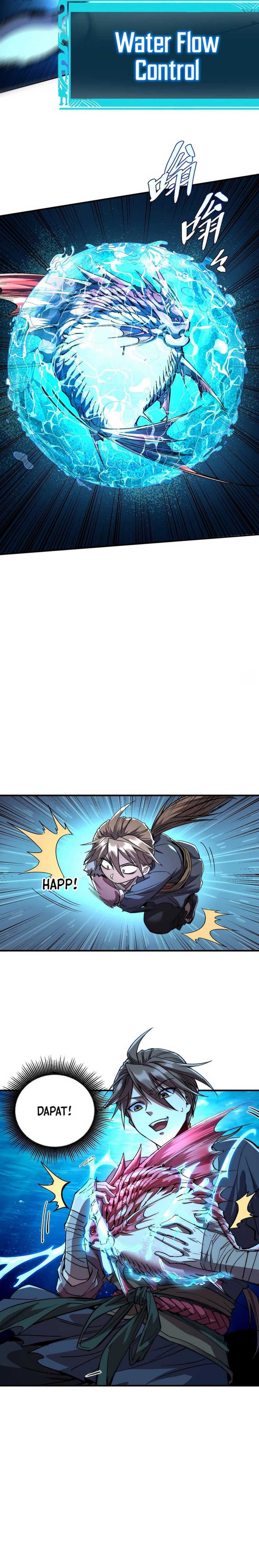 Ascension: From Water Spirit to Deity Chapter 06