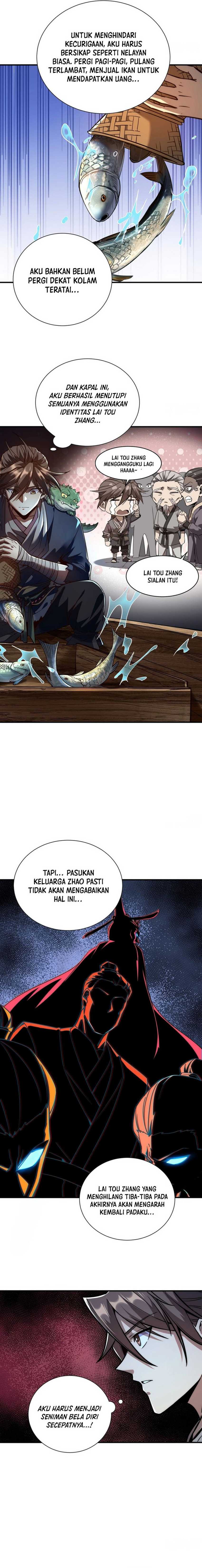Ascension: From Water Spirit to Deity Chapter 06