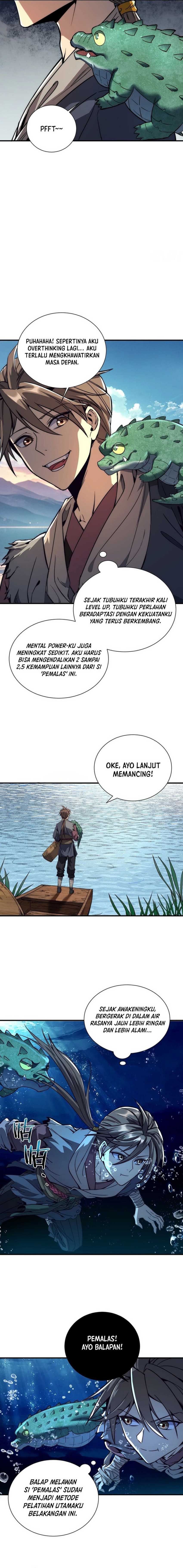 Ascension: From Water Spirit to Deity Chapter 06