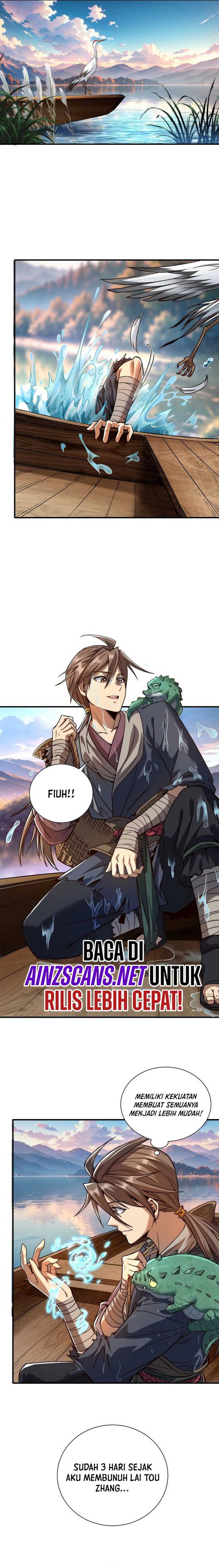 Ascension: From Water Spirit to Deity Chapter 06