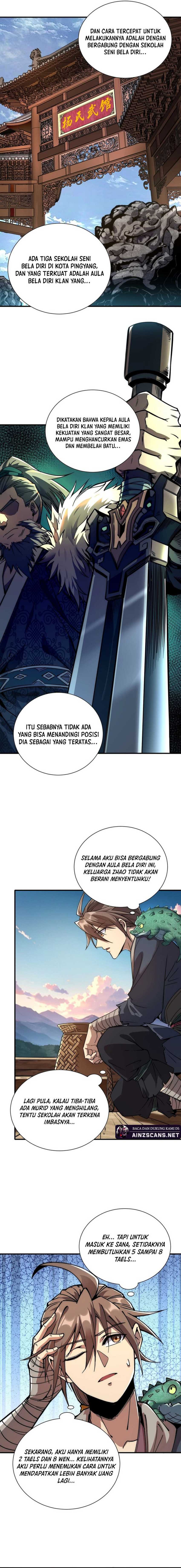 Ascension: From Water Spirit to Deity Chapter 06