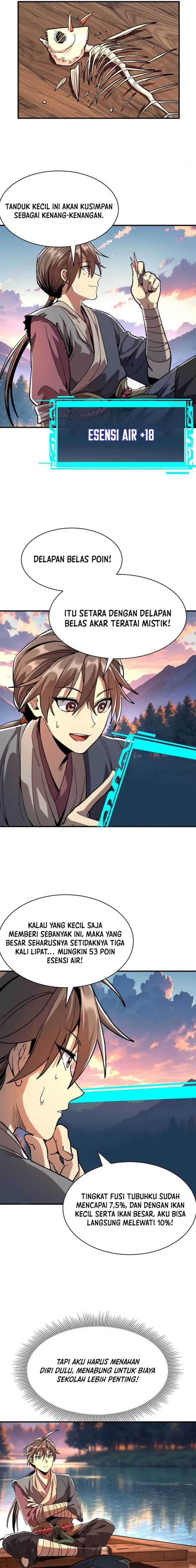 Ascension: From Water Spirit to Deity Chapter 07