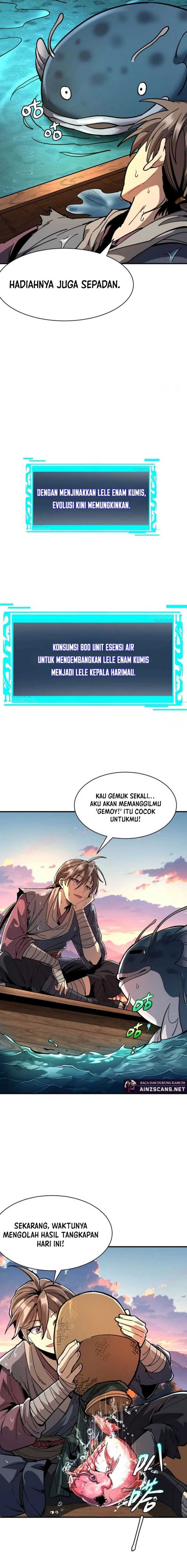 Ascension: From Water Spirit to Deity Chapter 07