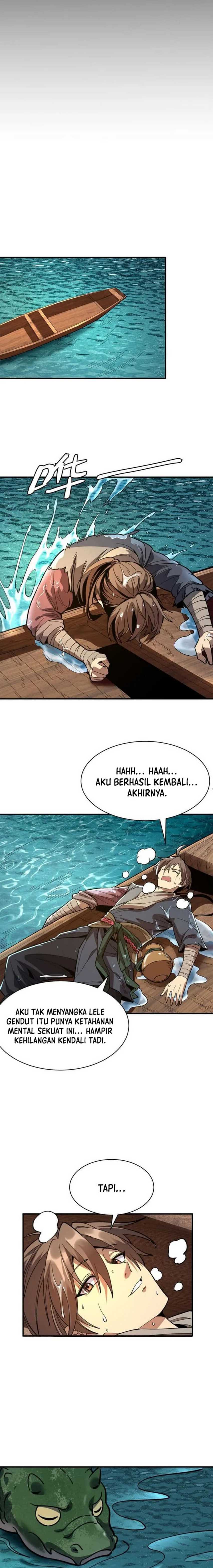 Ascension: From Water Spirit to Deity Chapter 07