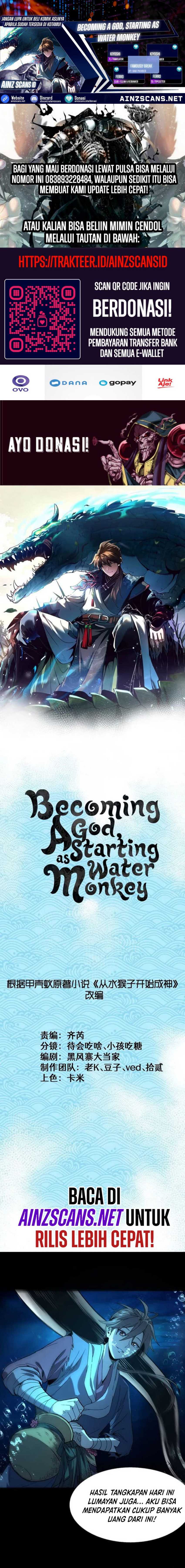 Ascension: From Water Spirit to Deity Chapter 07