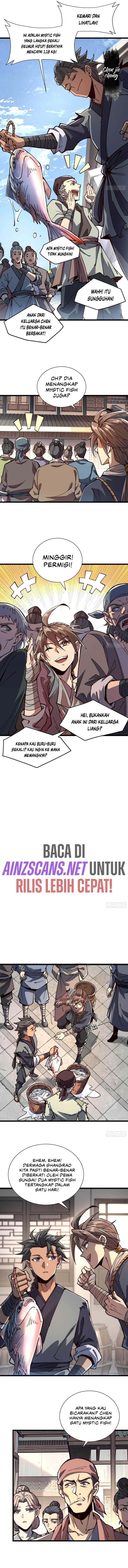 Ascension: From Water Spirit to Deity Chapter 08