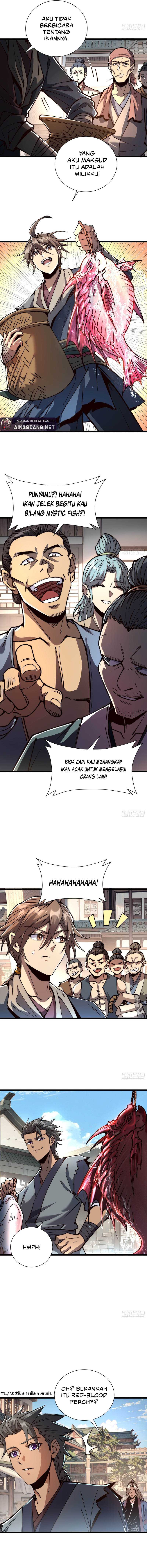 Ascension: From Water Spirit to Deity Chapter 08