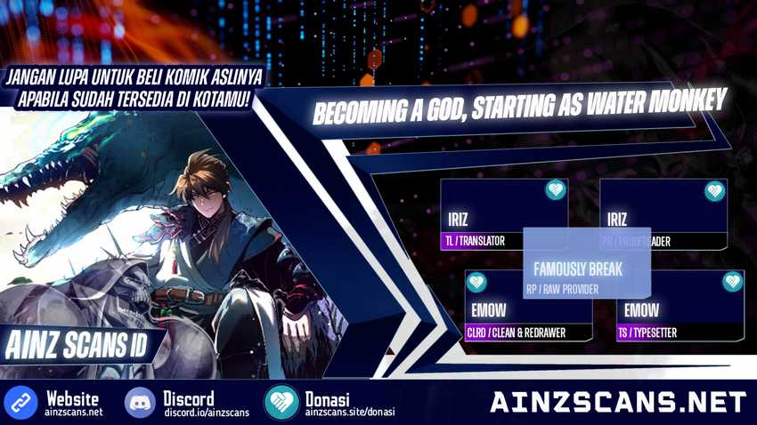 Ascension: From Water Spirit to Deity Chapter 08