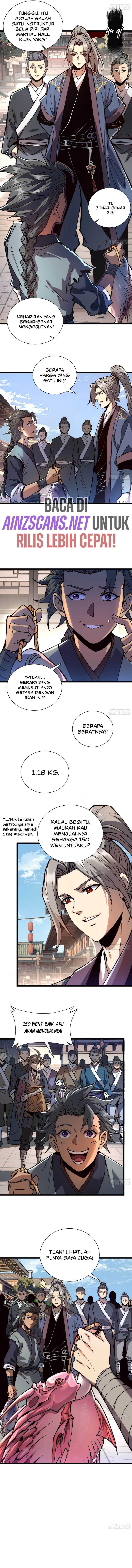 Ascension: From Water Spirit to Deity Chapter 08