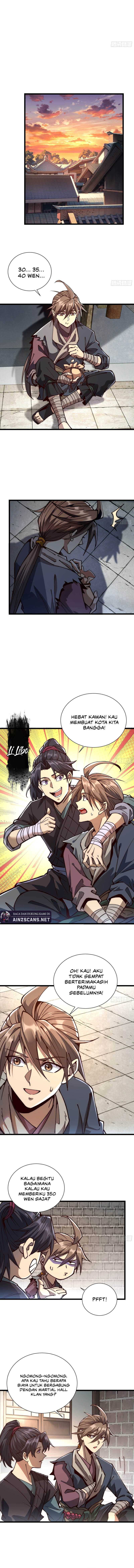 Ascension: From Water Spirit to Deity Chapter 08