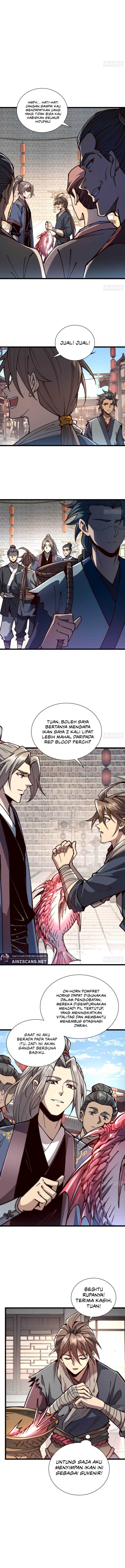Ascension: From Water Spirit to Deity Chapter 08