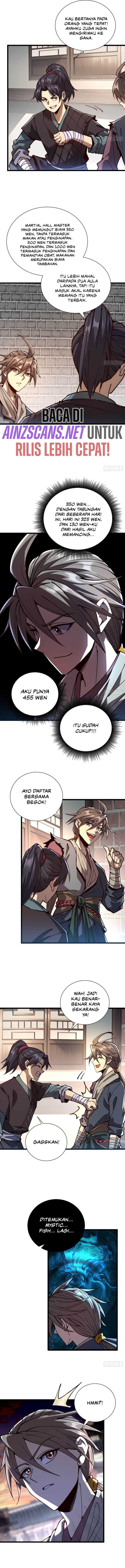 Ascension: From Water Spirit to Deity Chapter 08