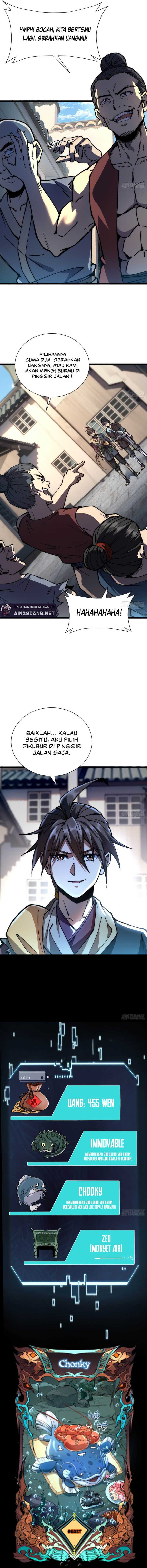 Ascension: From Water Spirit to Deity Chapter 09