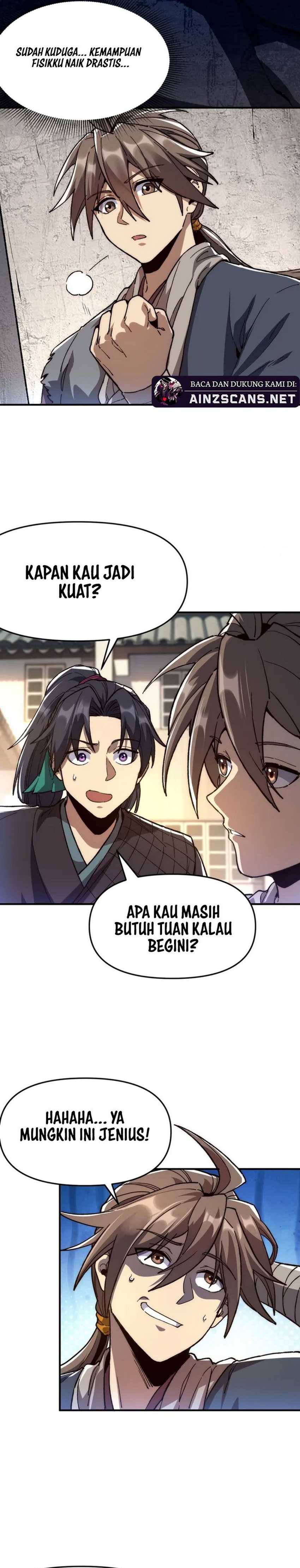 Ascension: From Water Spirit to Deity Chapter 10
