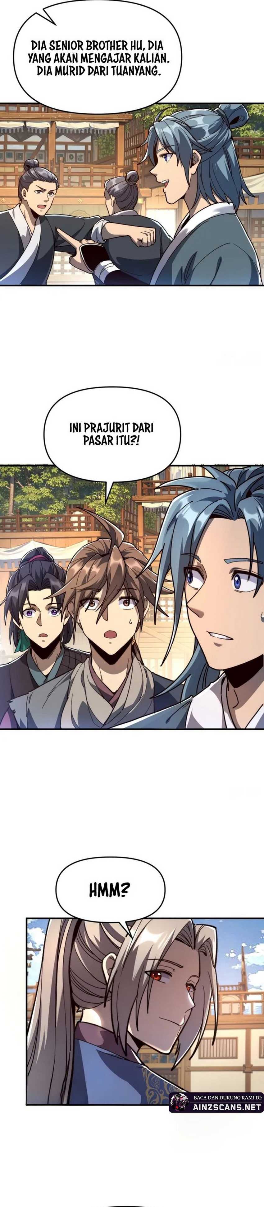 Ascension: From Water Spirit to Deity Chapter 10