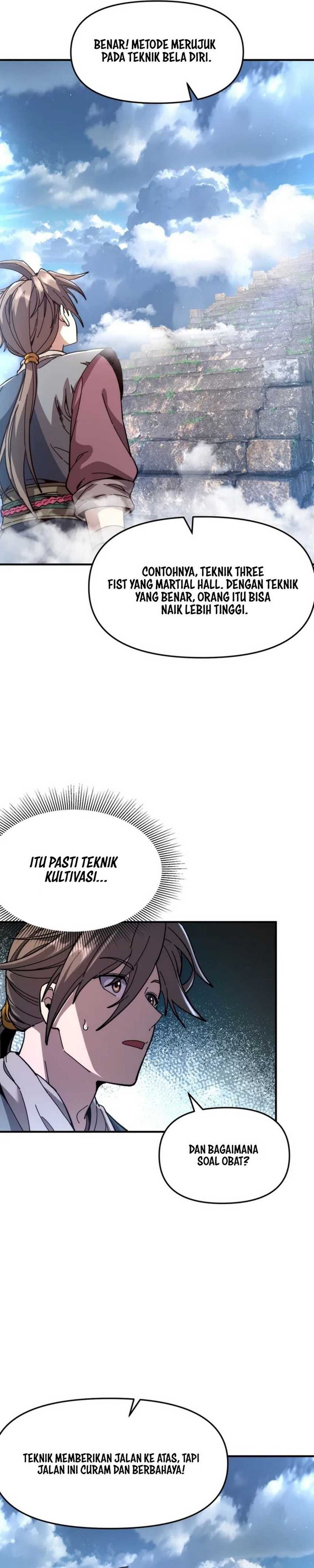 Ascension: From Water Spirit to Deity Chapter 10