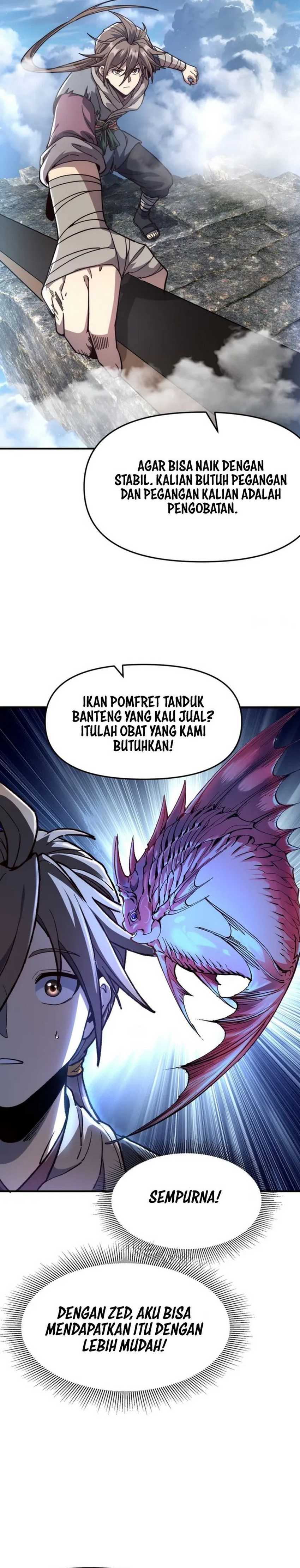 Ascension: From Water Spirit to Deity Chapter 10