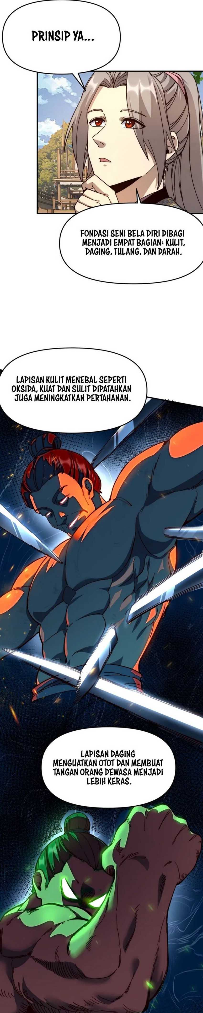 Ascension: From Water Spirit to Deity Chapter 10