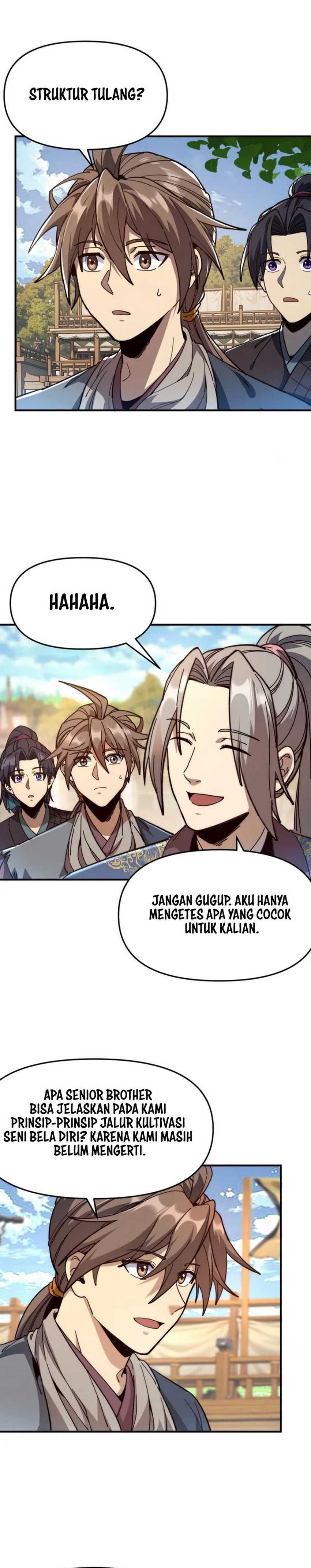 Ascension: From Water Spirit to Deity Chapter 10