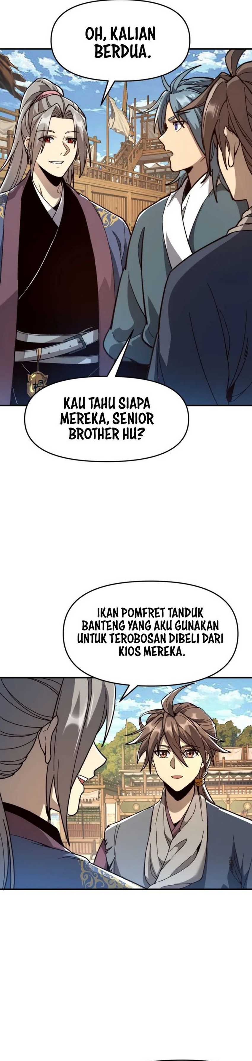 Ascension: From Water Spirit to Deity Chapter 10