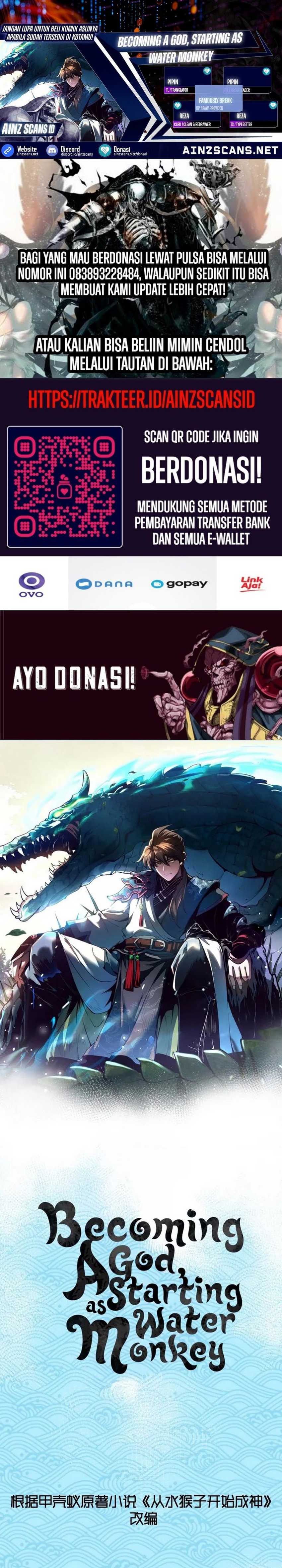 Ascension: From Water Spirit to Deity Chapter 10