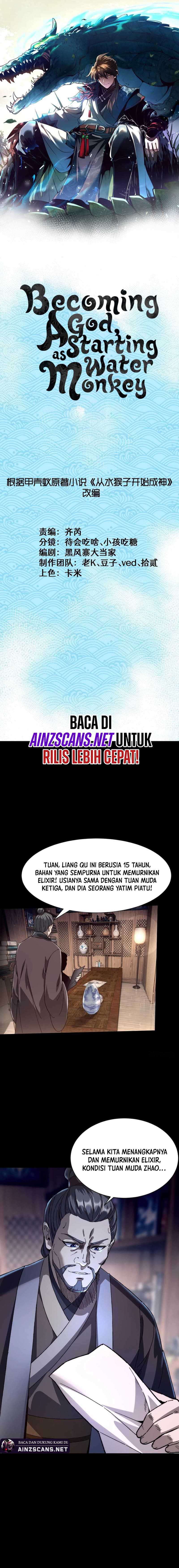 Ascension: From Water Spirit to Deity Chapter 11