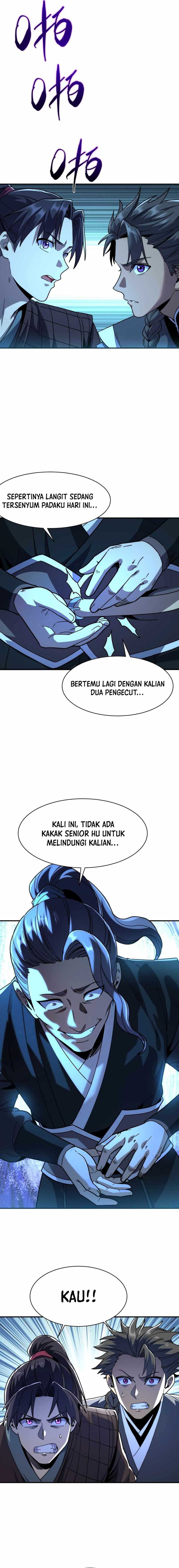 Ascension: From Water Spirit to Deity Chapter 11