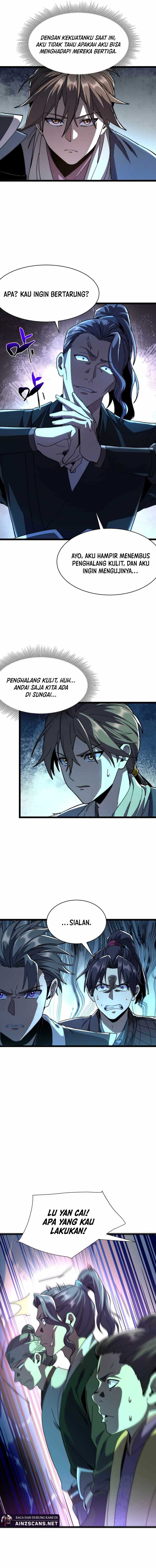 Ascension: From Water Spirit to Deity Chapter 11